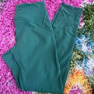 InStill High-Rise Tight 25” in Everglade